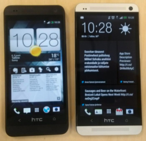 HTC One mini, HTC One mini, Οι πρώτες φωτογραφίες;