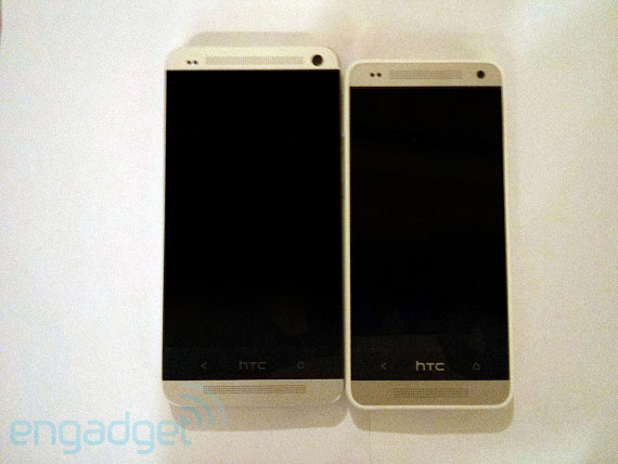 HTC One mini, HTC One mini, Νέα φωτογραφία το εμφανίζει στο native ασημί-λευκό χρώμα
