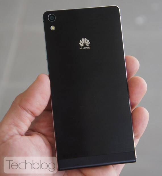 Huawei Ascend P6 hands-on, Huawei Ascend P6 πρώτη επαφή hands-on