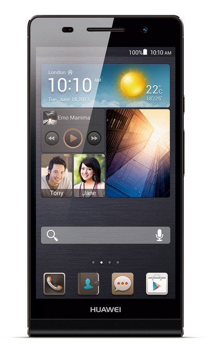 Huawei Ascend P6 επίσημη ανακοίνωση, Το πολυαναμενόμενο Huawei Ascend P6 είναι εδώ
