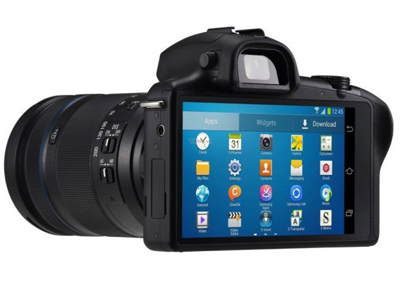 Samsung Galaxy NX, Samsung Galaxy NX, Mirrorless camera με Android