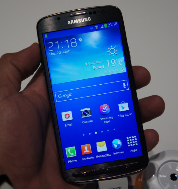 Samsung Galaxy S4 Active hands-on, Samsung Galaxy S4 Active πρώτη επαφή hands-on