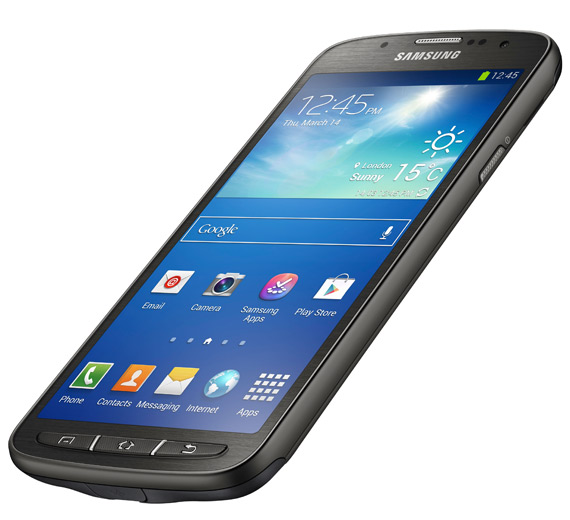 Samsung Galaxy S4 Active επίσημα, Samsung Galaxy S4 Active, Επίσημα