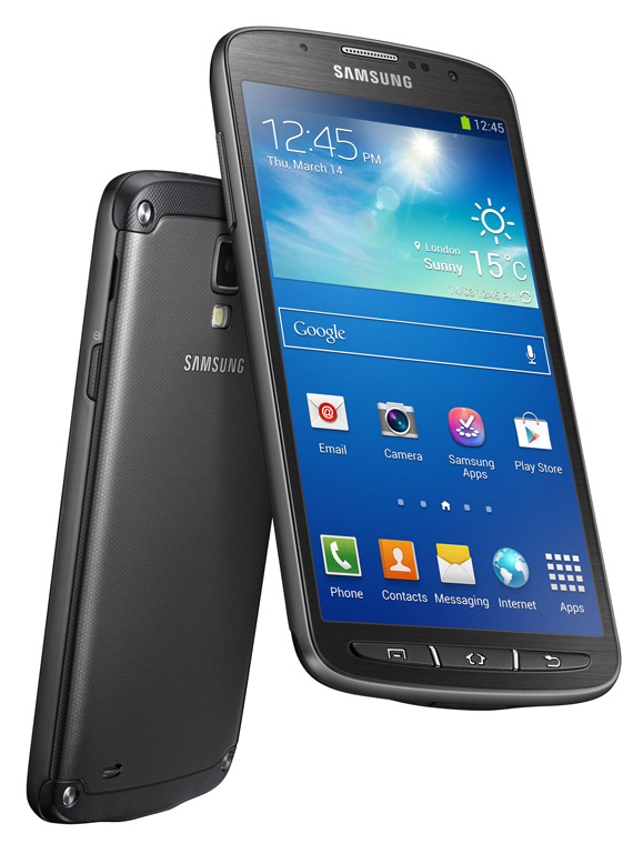 Samsung Galaxy S4 Active Snapdragon 800, Samsung Galaxy S4 Active με Snapdragon 800;