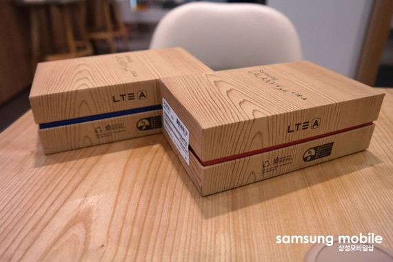 Samsung Galaxy S4 LTE-A Snapdragon 800, Samsung Galaxy S4 LTE-A, Με τον τετραπύρηνο Snapdragon 800 για την Κορέα