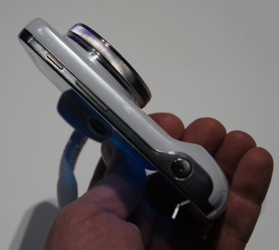 Samsung Galaxy S4 Zoom hands-on, Samsung Galaxy S4 Zoom πρώτη επαφή hands-on