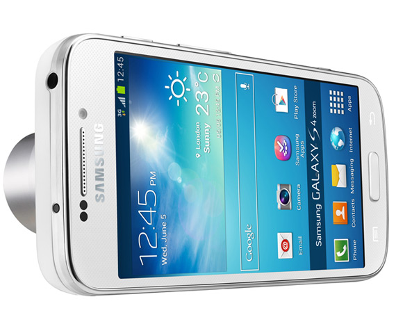 Samsung Galaxy S4 Zoom Ελλάδα τιμή, Samsung Galaxy S4 Zoom, Ελλάδα κυκλοφορεί τον Ιούλιο με τιμή 550 ευρώ