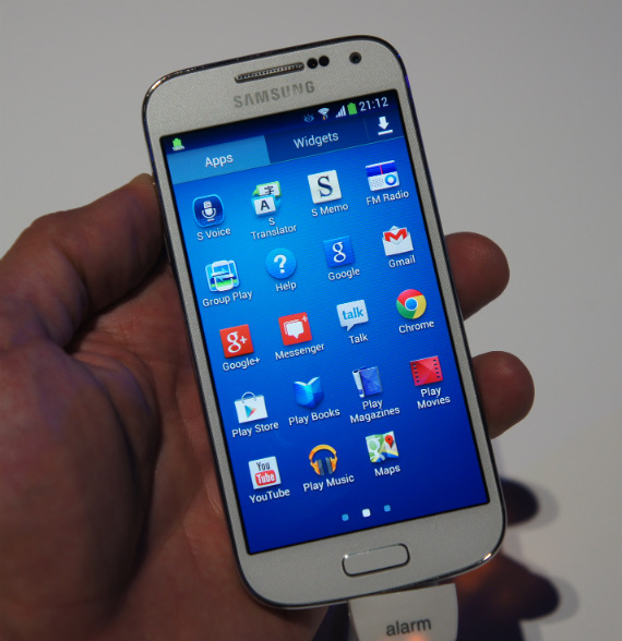 Samsung Galaxy S4 mini hands-on, Samsung Galaxy S4 mini πρώτη επαφή hands-on
