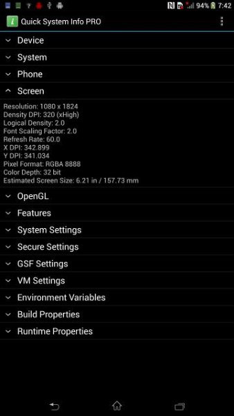 Sony Xperia ZU screenshots, Sony Xperia ZU, Screenshots &#8220;επιβεβαιώνουν&#8221; τα specs