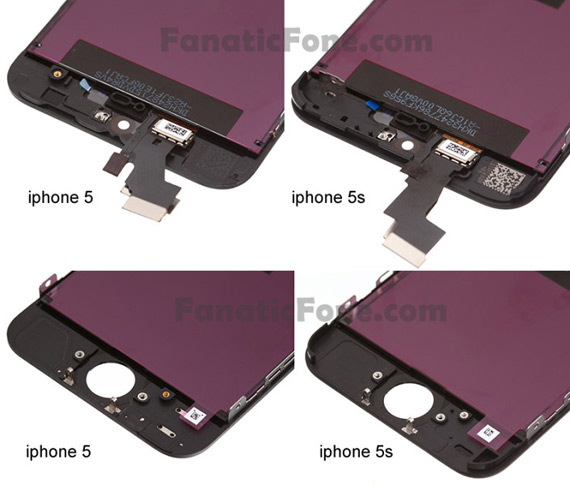 iPhone 5S leaked parts, iPhone 5S, Νέες φωτογραφίες από parts μαρτυράνε ότι θα είναι ίδιο με το 5άρι