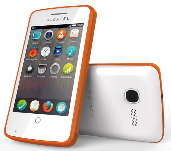 Alcatel One Touch Fire COSMOTE, Alcatel One Touch Fire με Firefox OS, Ελλάδα το Σεπτέμβριο από την COSMOTE