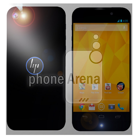 HP Brave smartphone, HP Brave, Android smartphone με Snapdragon 800 και 14.5 Megapixel;