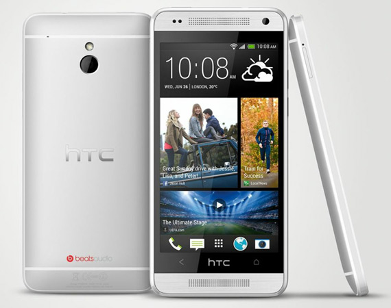 HTC One mini επίσημα, HTC One mini, Επίσημα
