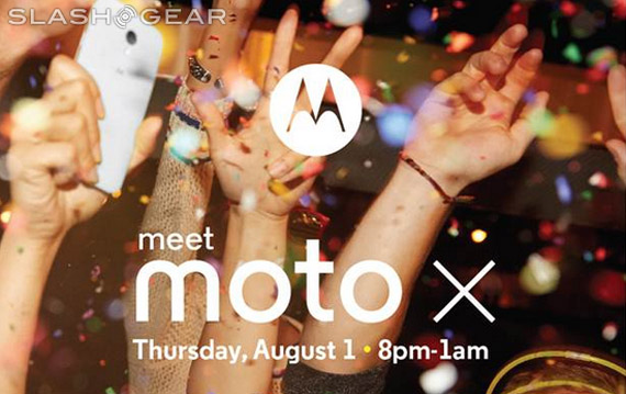 , Motorola, Event παρουσίασης και party για το Moto X