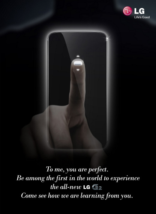 LG G2, LG G2, Νέο teaser video και η επίσημη πρόσκληση για το event της Νέας Υόρκης