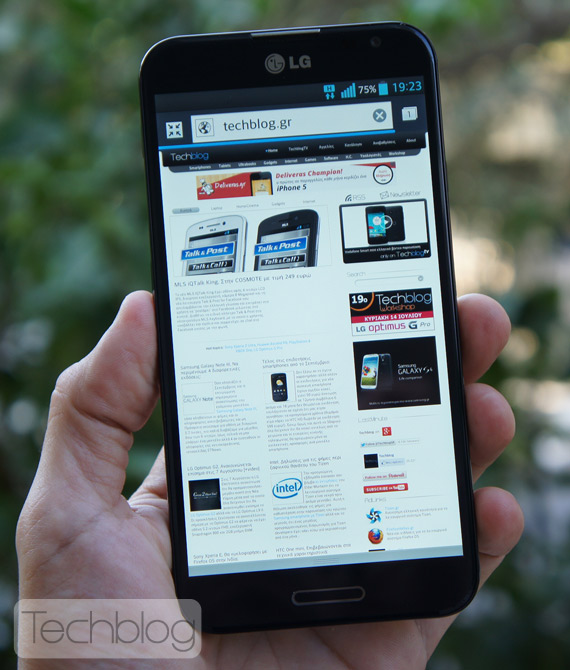 LG Optimus G Pro φωτογραφίες hands-on, LG Optimus G Pro φωτογραφίες hands-on