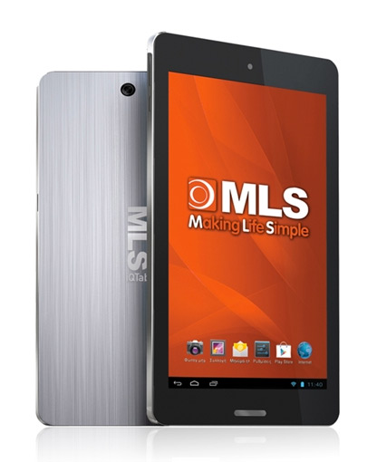 MLS iQtab King, MLS iQTab King, Τετραπύρηνο Android tablet με οθόνη 7 ιντσών και τιμή 199 ευρώ