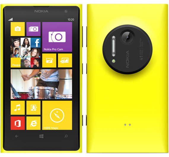 Nokia Lumia 1020 τιμή 799 ευρώ, Nokia Lumia 1020, Πρώτη ενδεικτική τιμή 799 ευρώ στη Γερμανία