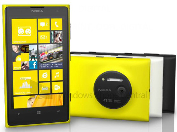 Nokia Lumia 1020 2GB RAM, Nokia Lumia 1020, Νέα φωτογραφία render και πληροφορίες για 2GB RAM