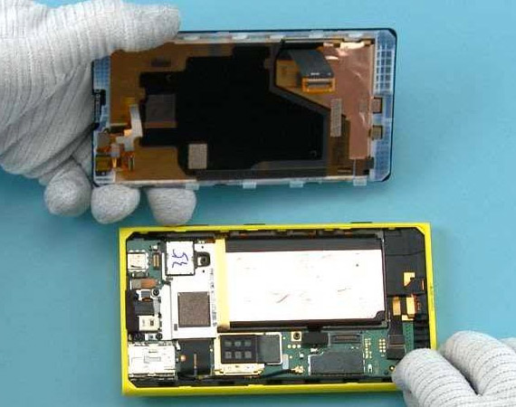 Nokia Lumia 1020 teardown, Nokia Lumia 1020 teardown, Δείτε το από μέσα