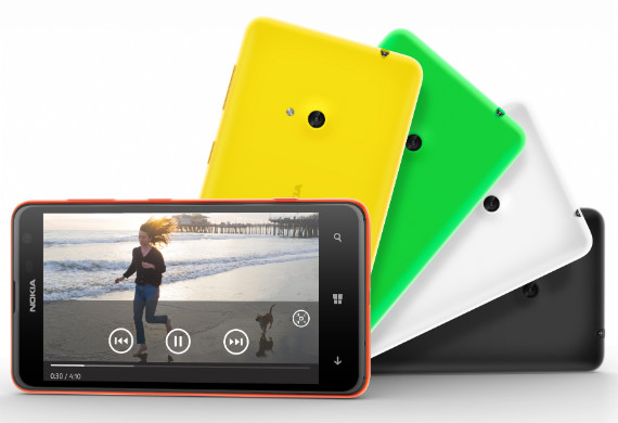 , Nokia Lumia 625, Επίσημα και με τιμή 220 ευρώ προ φόρων