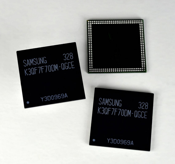 Samsung 3GB Ram memory, Samsung, Ανακοίνωσε μνήμη RAM 3GB για smartphones