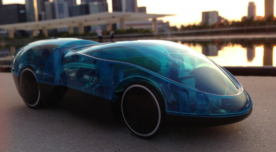 , iH2GO, Αυτοκίνητο-Παιχνίδι υδρογόνου που χειρίζεσαι με το smartphone