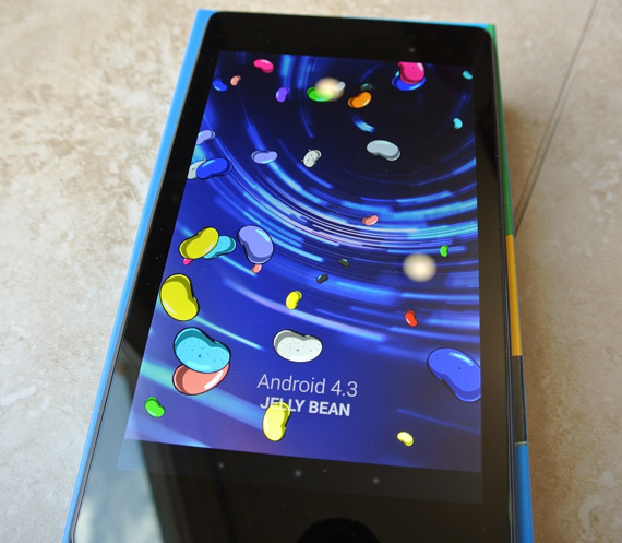 νέο Nexus 7, Το νέο Nexus 7 με φωτογραφίες και βίντεο