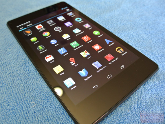 νέο Nexus 7, Το νέο Nexus 7 με φωτογραφίες και βίντεο