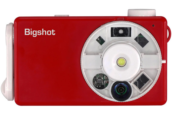Bigshot Camera Kit, Bigshot Camera Kit, Φτιάξε την δική σου ψηφιακή φωτογραφική μηχανή