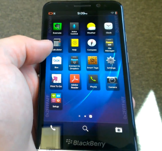 BlackBerry Z30, BlackBerry Z30, Κάνει εμφάνιση σε νέο βίντεο και δείχνει όμορφο