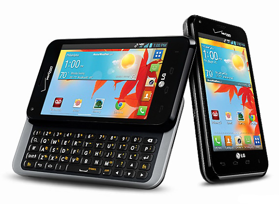 LG Enact, LG Enact, Android smartphone με συρόμενο QWERTY πληκτρολόγιο