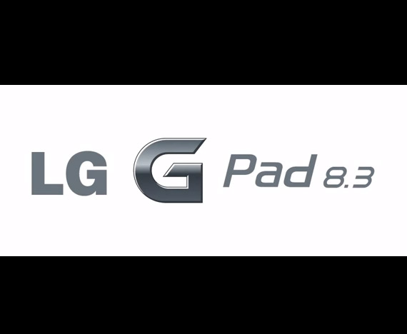 LG G Pad 8.3, LG G Pad 8.3, Το πρώτο teaser video του Android tablet