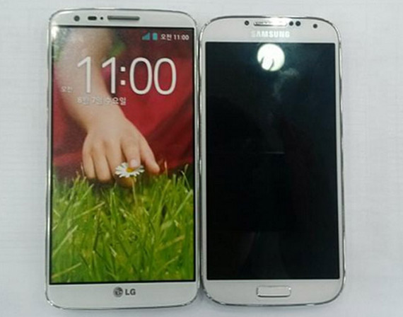 LG G2 live streaming, LG G2 πλάι πλάι με το Galaxy S4 και live η παρουσίαση εδώ