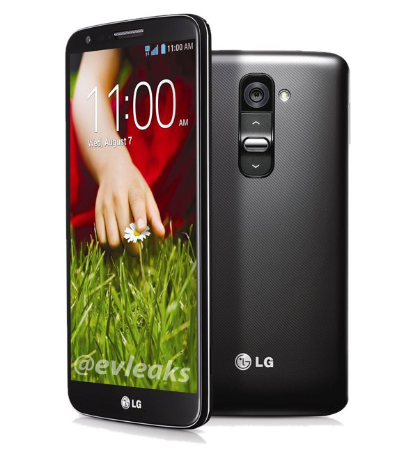 LG G2 ανακοινώνεται σήμερα, LG G2, Φωτογραφίες και τεχνικά χαρακτηριστικά λίγες ώρες πριν