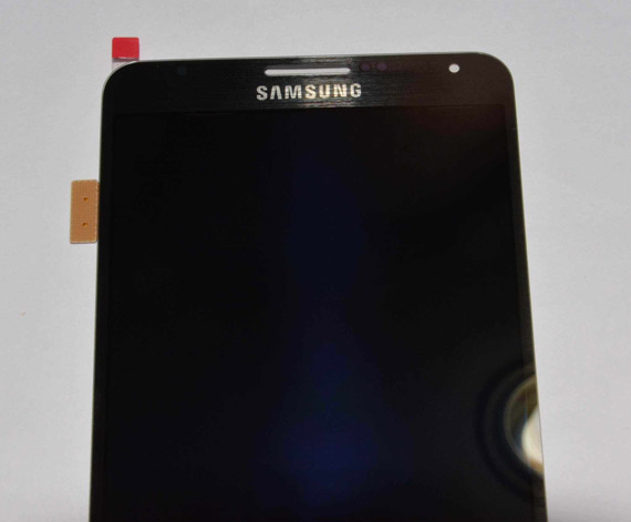 Samsung Galaxy Note III, Samsung Galaxy Note 3, Κάποιες πρώτες φωτογραφίες από μπροστά;