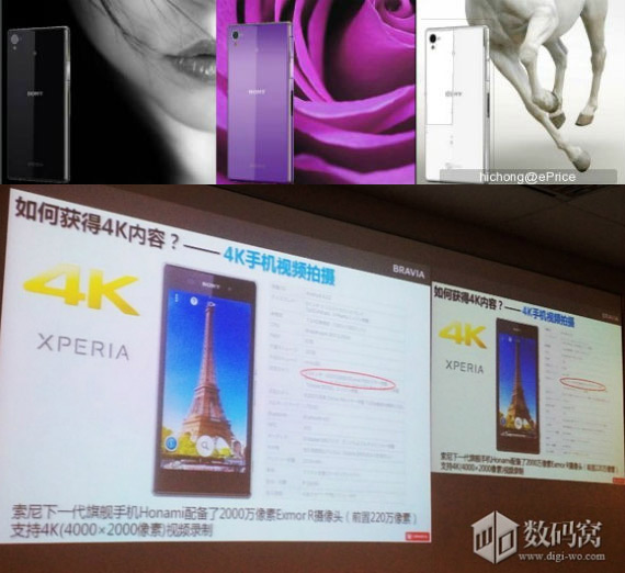 Sony Xperia Z1, Sony Xperia Z1 θα ονομάζεται το Honami με κάμερα 20 Megapixel;