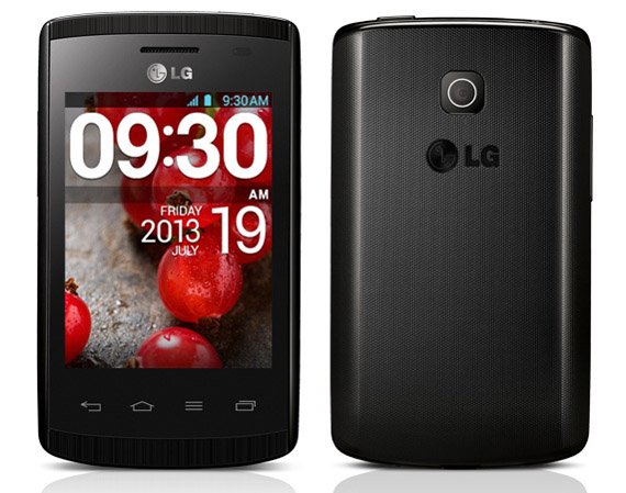 LG Optimus L1, LG Optimus L1, Entry level Android