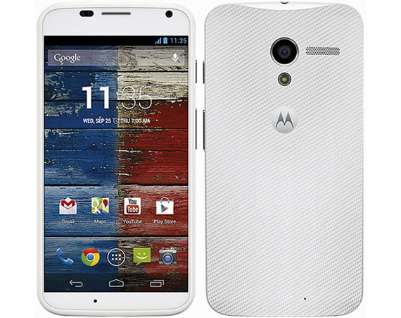 Motorola, Motorola, Παρέδωσε μισό εκατομμύριο Moto X το τρίτο τρίμηνο του 2013
