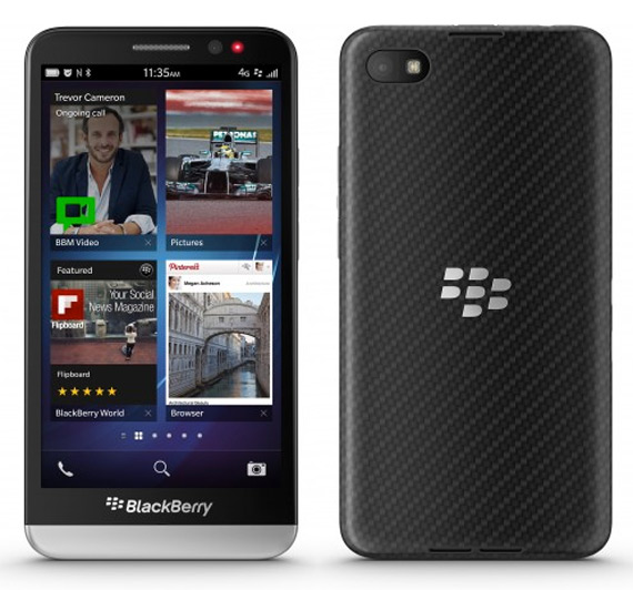 BlackBerry, BlackBerry, Εργάζεται πάνω στα νέα BlackBerry Z50 και BlackBerry Q30