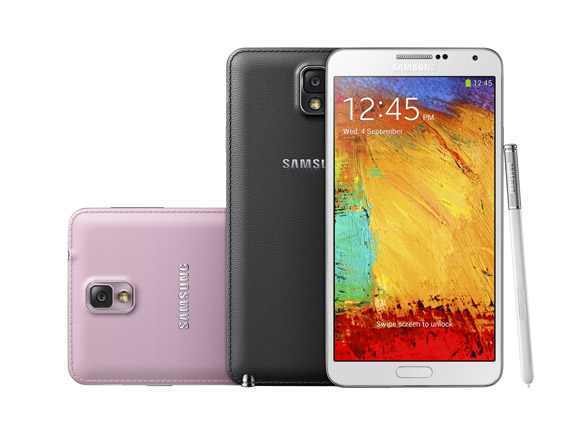 Samsung Galaxy Note 3, Samsung Galaxy Note 3, Επίσημη παρουσίαση