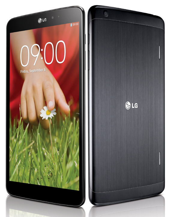LG G Pad 8.3 επίσημα, LG G Pad 8.3, Full HD plus tablet με Snapdragon 600