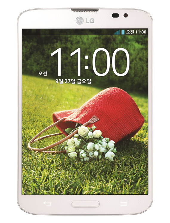 LG Vu 3 revealed, LG Vu 3, Επίσημα με οθόνη 5.2 ιντσών 4:3 ανάλυσης 1280&#215;960 pixels