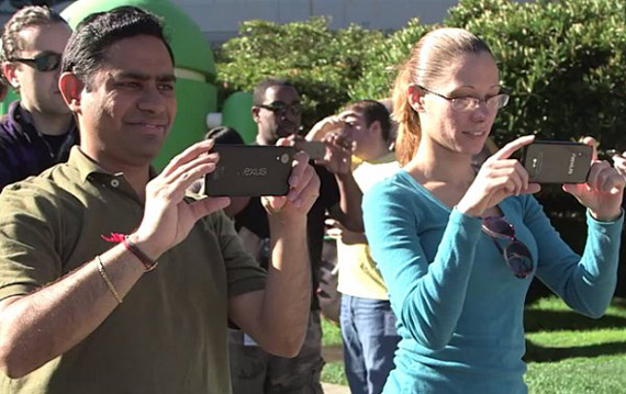 Nexus 5, Το LG Nexus 5 εμφανίζεται ανεπίσημα σε βίντεο;