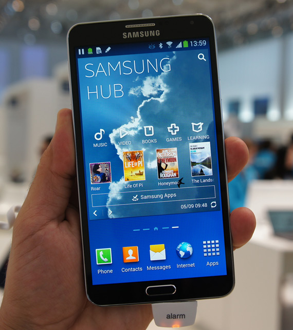 Samsung Galaxy Note 3 hands-on video IFA 2013, Samsung Galaxy Note 3 πρώτη επαφή hands-on [IFA 2013]