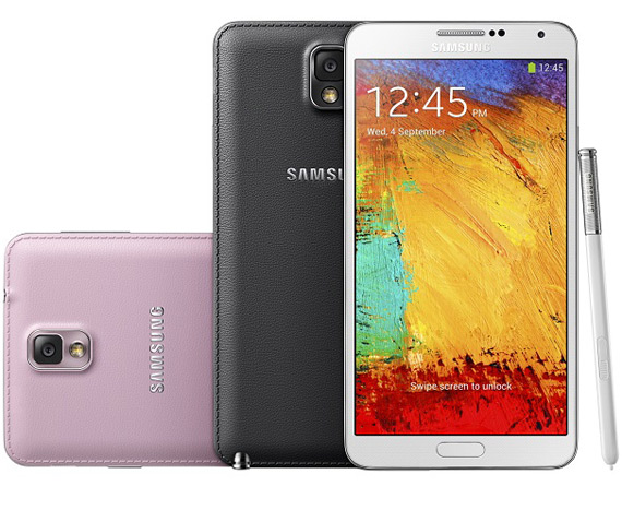 Samsung Galaxy Note 3, Samsung Galaxy Note 3, Σε κόκκινο και λευκό/χρυσό από τον Ιανουάριο