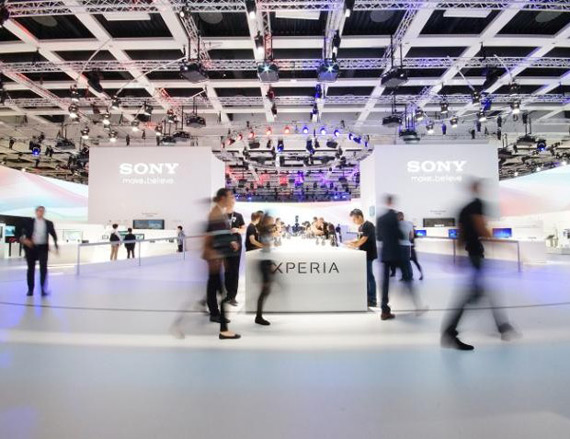 Sony IFA 2013 Booth tour, Sony IFA 2013 Booth tour με την GoPro