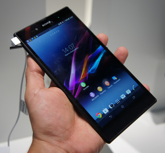 Sony Xperia Z Ultra hands-on IFA 2013, Sony Xperia Z Ultra πρώτη επαφή hands-on [IFA 2013]