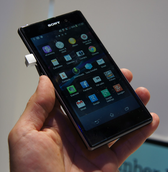 Sony Xperia Z1 hands-on IFA 2013, Sony Xperia Z1 πρώτη επαφή hands-on
