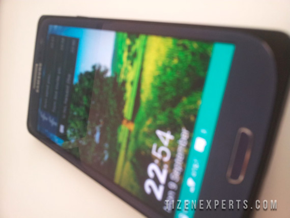 Tizen 3.0 Galaxy S III, Tizen 3.0 τρέχει σε reference model Samsung Galaxy S3